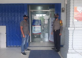 Pantau Aktivitas Masyarakat di Sejumlah Titik, Polsek Pangkalan Kuras Laksanakan KRYD