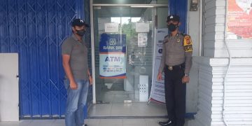 Pantau Aktivitas Masyarakat di Sejumlah Titik, Polsek Pangkalan Kuras Laksanakan KRYD