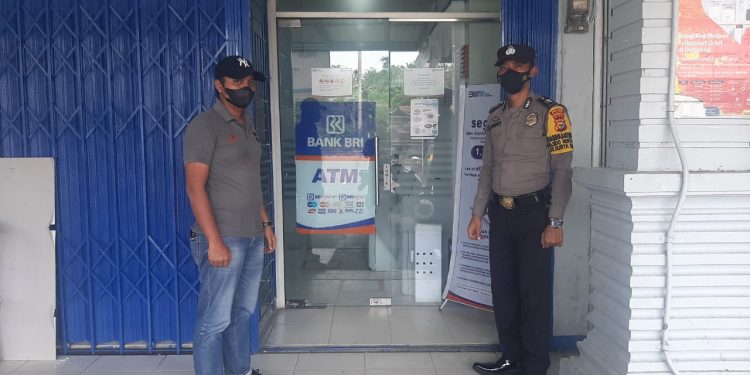 Pantau Aktivitas Masyarakat di Sejumlah Titik, Polsek Pangkalan Kuras Laksanakan KRYD