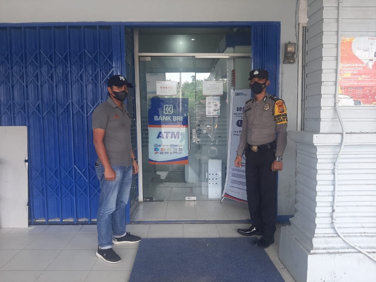 Pantau Aktivitas Masyarakat di Sejumlah Titik, Polsek Pangkalan Kuras Laksanakan KRYD