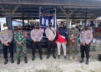 Polsek Bunut Kerahkan Personel Amankan Pilkades Serentak