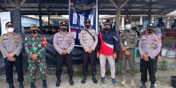 Polsek Bunut Kerahkan Personel Amankan Pilkades Serentak