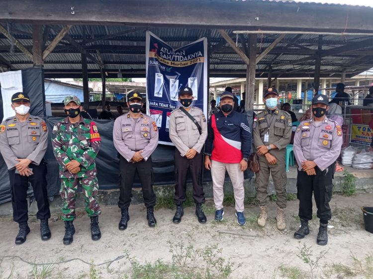 Polsek Bunut Kerahkan Personel Amankan Pilkades Serentak