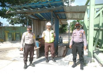 Polsubsektor Pelalawan Kembali Gencarkan Patroli C3 Diwilayah Binaanya