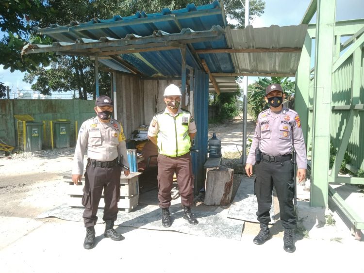 Polsubsektor Pelalawan Kembali Gencarkan Patroli C3 Diwilayah Binaanya