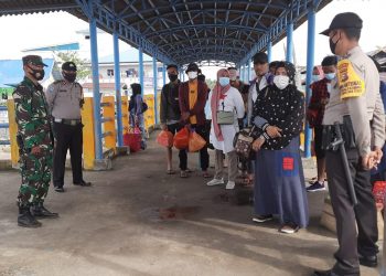 Tingkatkan Penanganan Covid-19, Polsek Kuala Kampar Gencarkan Ops Yustisi