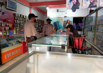 Cegah Kriminalitas, Polsek Pangkalan Kuras Rutinkan Giat Patroli Keamanan