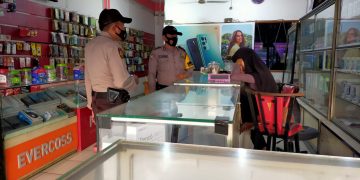 Cegah Kriminalitas, Polsek Pangkalan Kuras Rutinkan Giat Patroli Keamanan