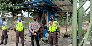 Polsubsektor Pelalawan Rutin Patroli Untuk Jaga Wilayahnya