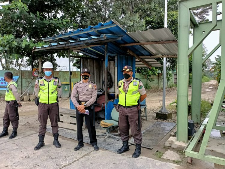 Polsubsektor Pelalawan Rutin Patroli Untuk Jaga Wilayahnya