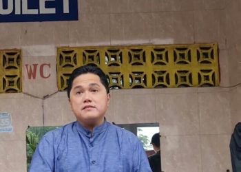 Erick Thohir Minta Thoilet di Seluruh SPBU Gratis