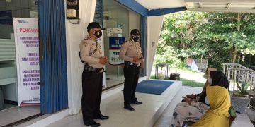 Polsek Kerumutan Sambangi Objek Vital dan Tempat Rawan Kejahatan Guna Antisipasi C3