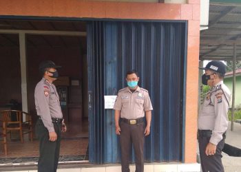 Polisi Kecamatan Bunut Pelalawan Gelar Patroli Keamanan di Wilayah Hukum