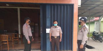 Polisi Kecamatan Bunut Pelalawan Gelar Patroli Keamanan di Wilayah Hukum