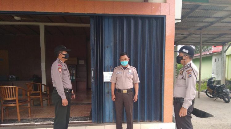 Polisi Kecamatan Bunut Pelalawan Gelar Patroli Keamanan di Wilayah Hukum