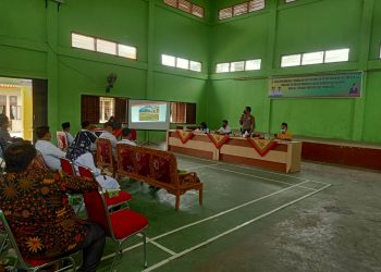 Kapolsek Pangkalan Lesung Sosialisasikan Bahaya Narkoba Kepada Masyarakat