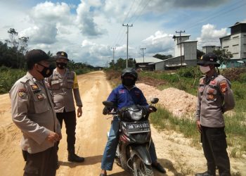 Personil Polsek Teluk Meranti Kembali Dikerahkan Untuk Operasi Yustisi