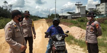 Personil Polsek Teluk Meranti Kembali Dikerahkan Untuk Operasi Yustisi