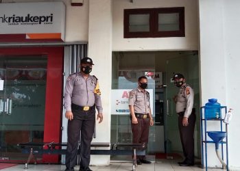 Polsek Kuala Kampar Gelar KRYD di Objek Vital