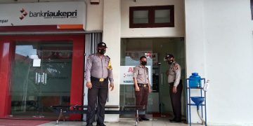 Polsek Kuala Kampar Gelar KRYD di Objek Vital