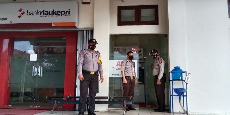 Polsek Kuala Kampar Gelar KRYD di Objek Vital