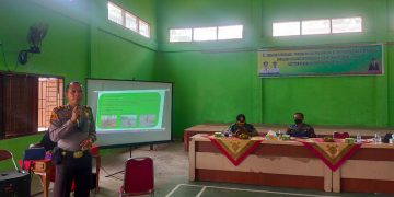 Kapolsek Pangkalan Lesung Ikuti Rakor FKDM, Bahas Soal Pencegahan Karhutla