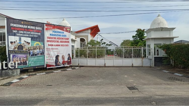 Pasien Terpapar Virus Corona Abdurrab Islamic School Bakal Dirawat di RSD Madani