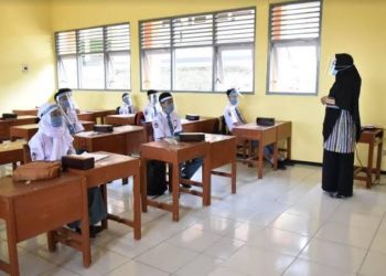 Klaster Baru dari Sekolah, Disdik Belum Berencana Hentikan PTM Terbatas di Pekanbaru