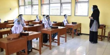 Klaster Baru dari Sekolah, Disdik Belum Berencana Hentikan PTM Terbatas di Pekanbaru