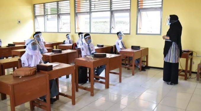 Klaster Baru dari Sekolah, Disdik Belum Berencana Hentikan PTM Terbatas di Pekanbaru