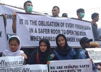 Imigran di Pekanbaru Selalu Unjuk Rasa, Ini Respon Kesbangpol