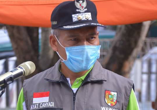 Mulai Longgar, Wawako Ingatkan Pengelola Harus Aktif Terapkan Aplikasi Peduli Lindungi
