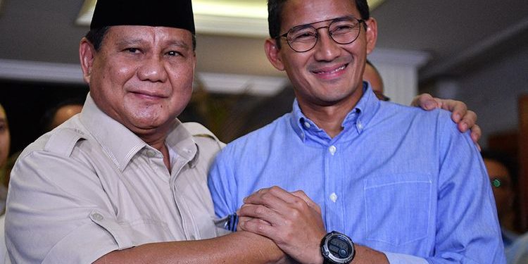 Sandiaga Bertemu dengan Prabowo, Bahas Pariwisata yang Mulai Bangkit