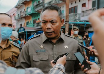 Persiapan Kuliner Malam di Agus Salim Masih Menunggu dari LPM