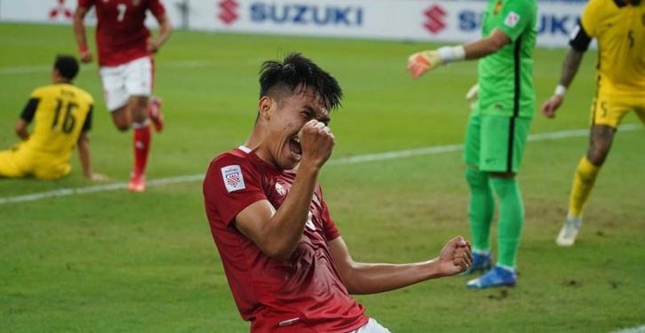 Indonesia Vs Malaysia, Garuda Unggul 4-1!