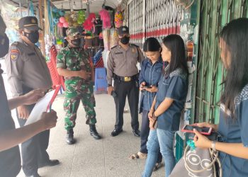 Operasi Yustisi, Polisi Imbau Masyarakat Kecamatan Pangkalan Kerinci Jalankan Prokes