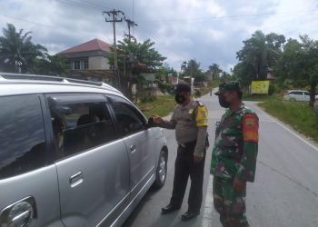 Polsek Langgam Terus Gelar Patroli Antisipasi C3