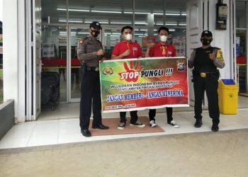 Jelang Nataru, Polsek Pangkalan Lesung Tingkatkan Giat Saber Pungli