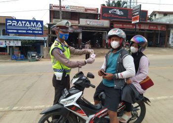 Polsek Ukui Gandeng Puskesmas Gelar Vaksinasi Setiap Hari