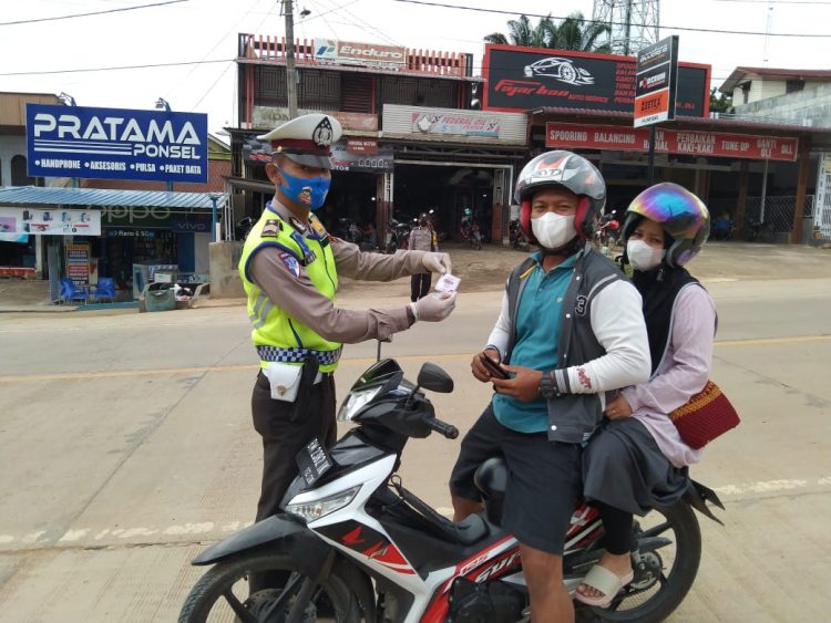 Polsek Ukui Gandeng Puskesmas Gelar Vaksinasi Setiap Hari