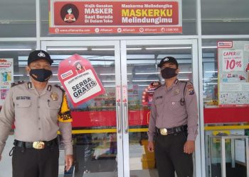 Cekal Gangguan Aksi C3 di Wilayah Binaan, Polsek Bunut Gencar Patroli Dialogis