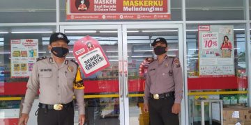 Cekal Gangguan Aksi C3 di Wilayah Binaan, Polsek Bunut Gencar Patroli Dialogis