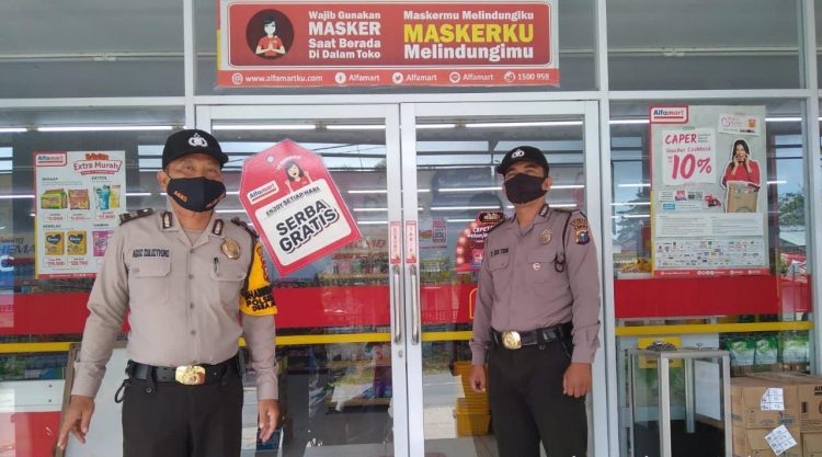 Cekal Gangguan Aksi C3 di Wilayah Binaan, Polsek Bunut Gencar Patroli Dialogis