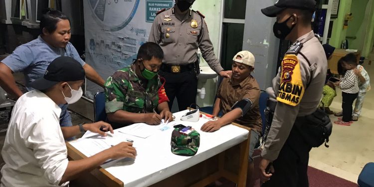 Polsek Langgam Terus Gesa Percepatan Target Vaksinasi