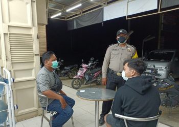 Tinjau Wilayah Sekitar, Polsek Kerumutan Patroli KRYD