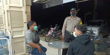 Tinjau Wilayah Sekitar, Polsek Kerumutan Patroli KRYD
