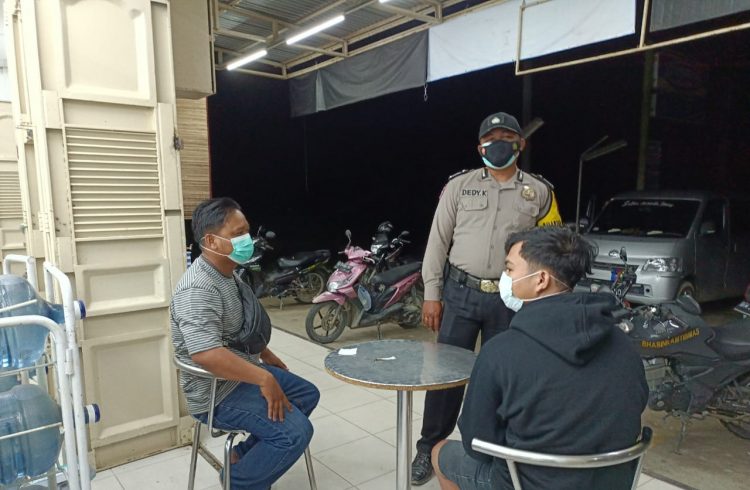 Tinjau Wilayah Sekitar, Polsek Kerumutan Patroli KRYD