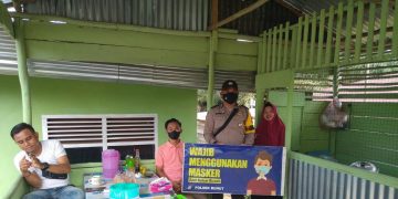 Disiplinkan Penerapan Prokes, Polsek Bunut Kembali Laksanakan Yustisi