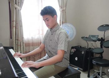 Berbakat di Bidang Musik, Ahmad Ghani Al Ghifari Bakal Ikut Kompetisi Piano Internasional di Hongkong