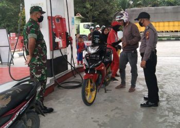 Cegah Aksi C3, Polsek Bandar Sei Kijang Gelar Patroli Obvit